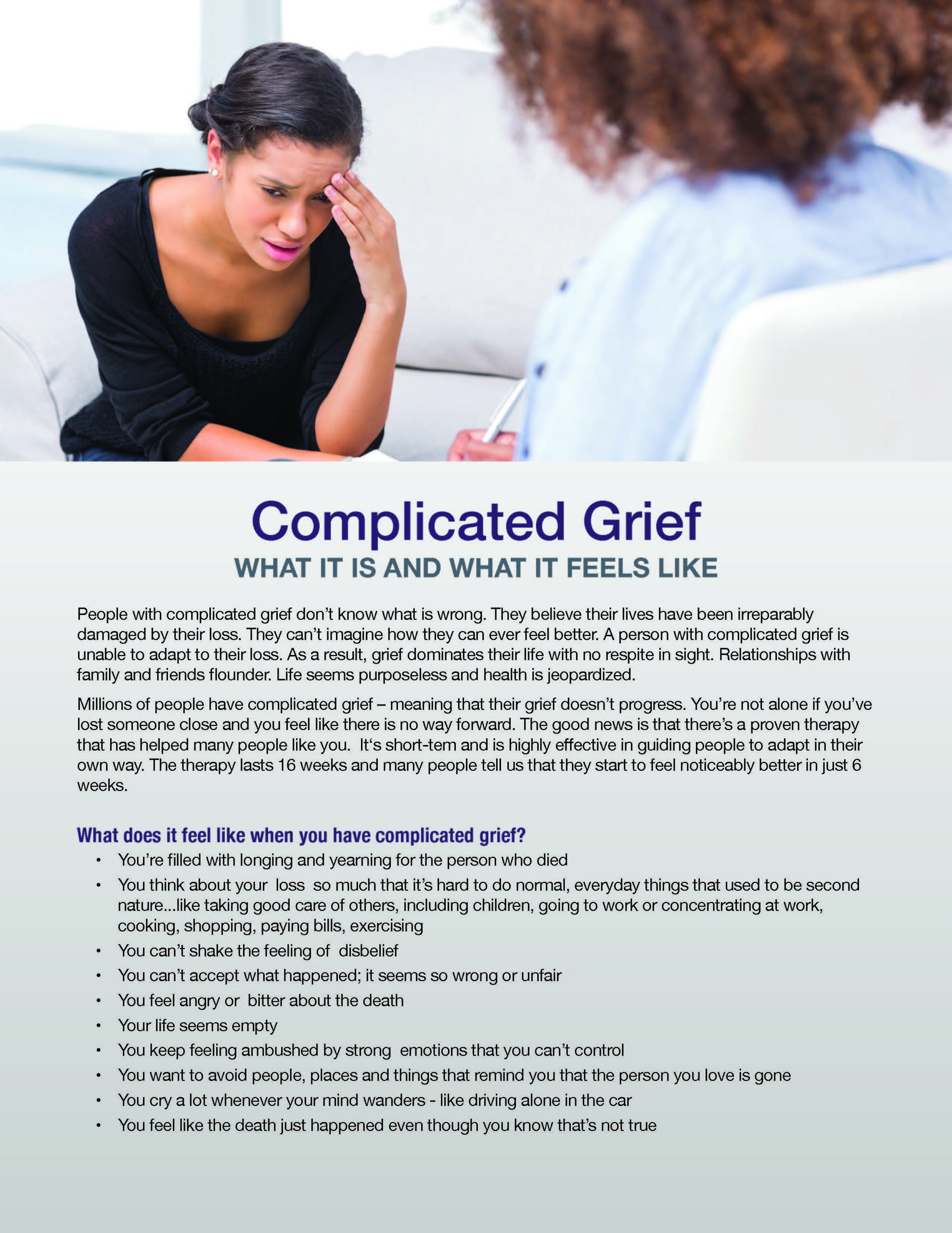 Complicated Grief